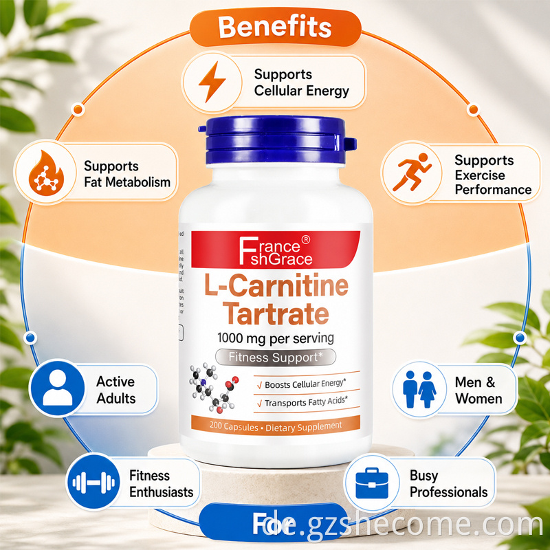 L-Carnitine Tartrate Capsules6